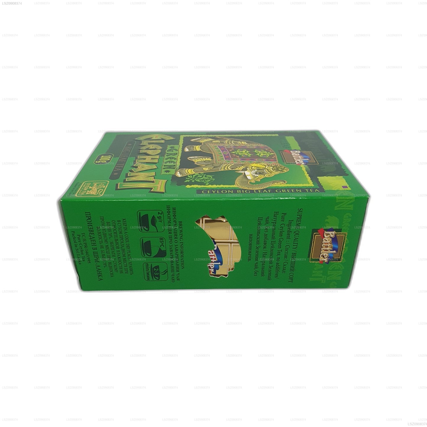 Tè in foglie sfuse Battler Green Elephant (100 g)