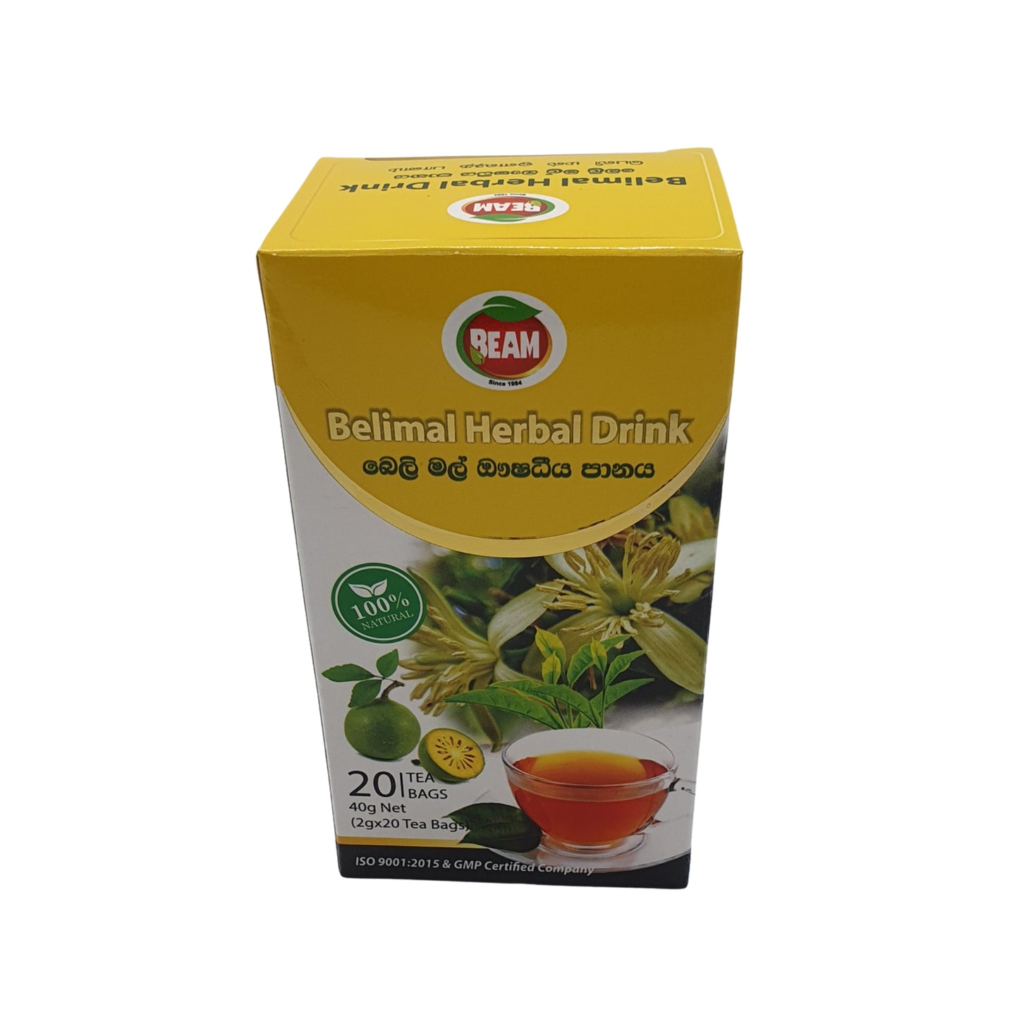 Tè Beam Belimal (40g) 20 bustine di tè