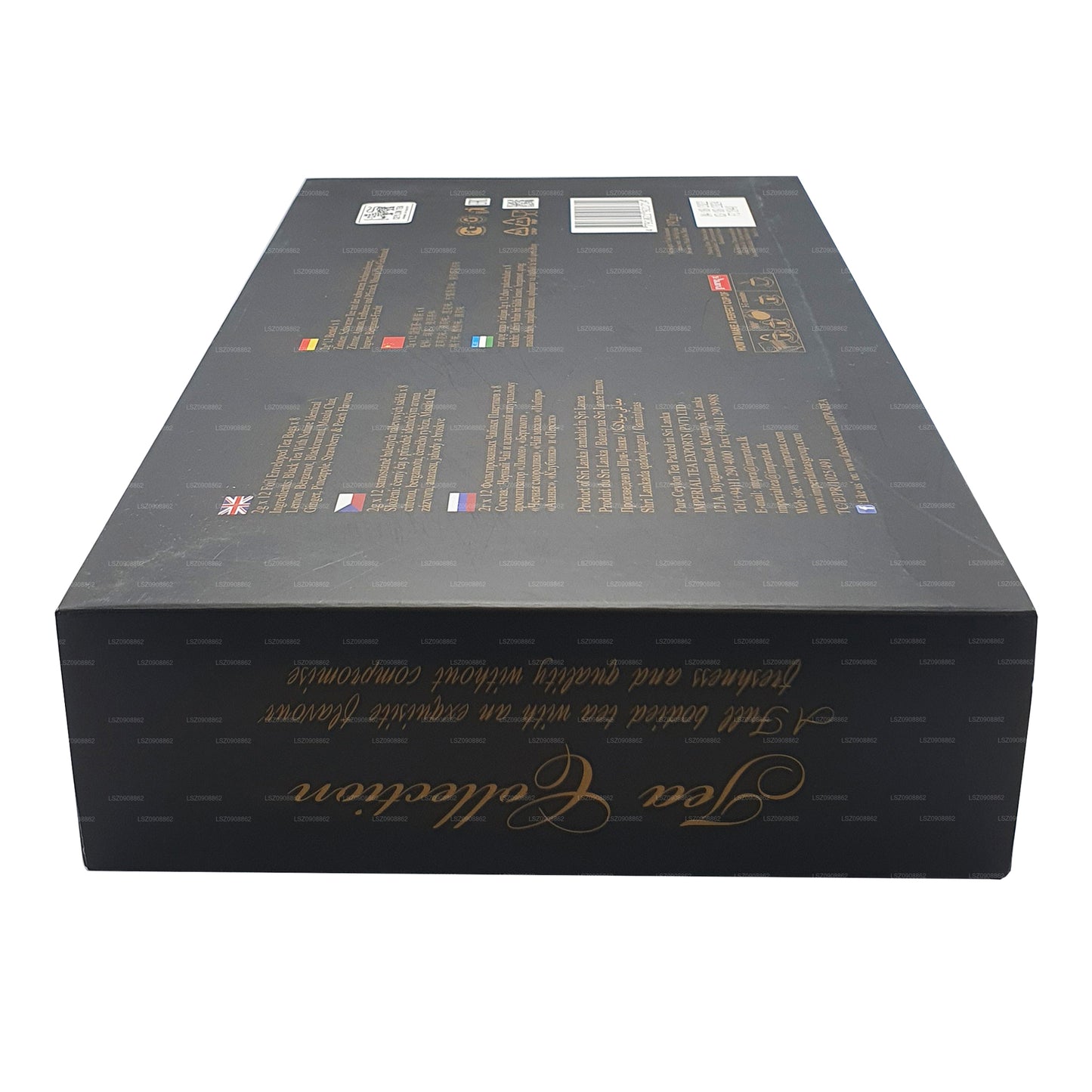 Impra Gift Pack Black Tea Foil Envelope (192g)