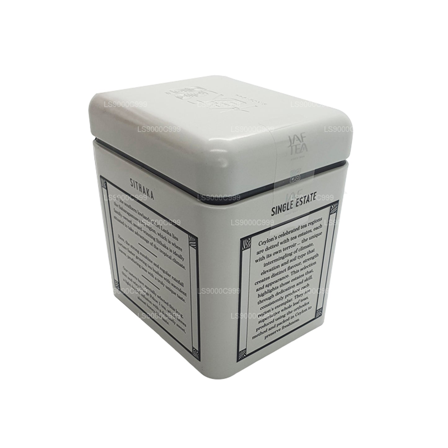 Jaf Tea Single Estate Collection Sithaka Caddy (90g)