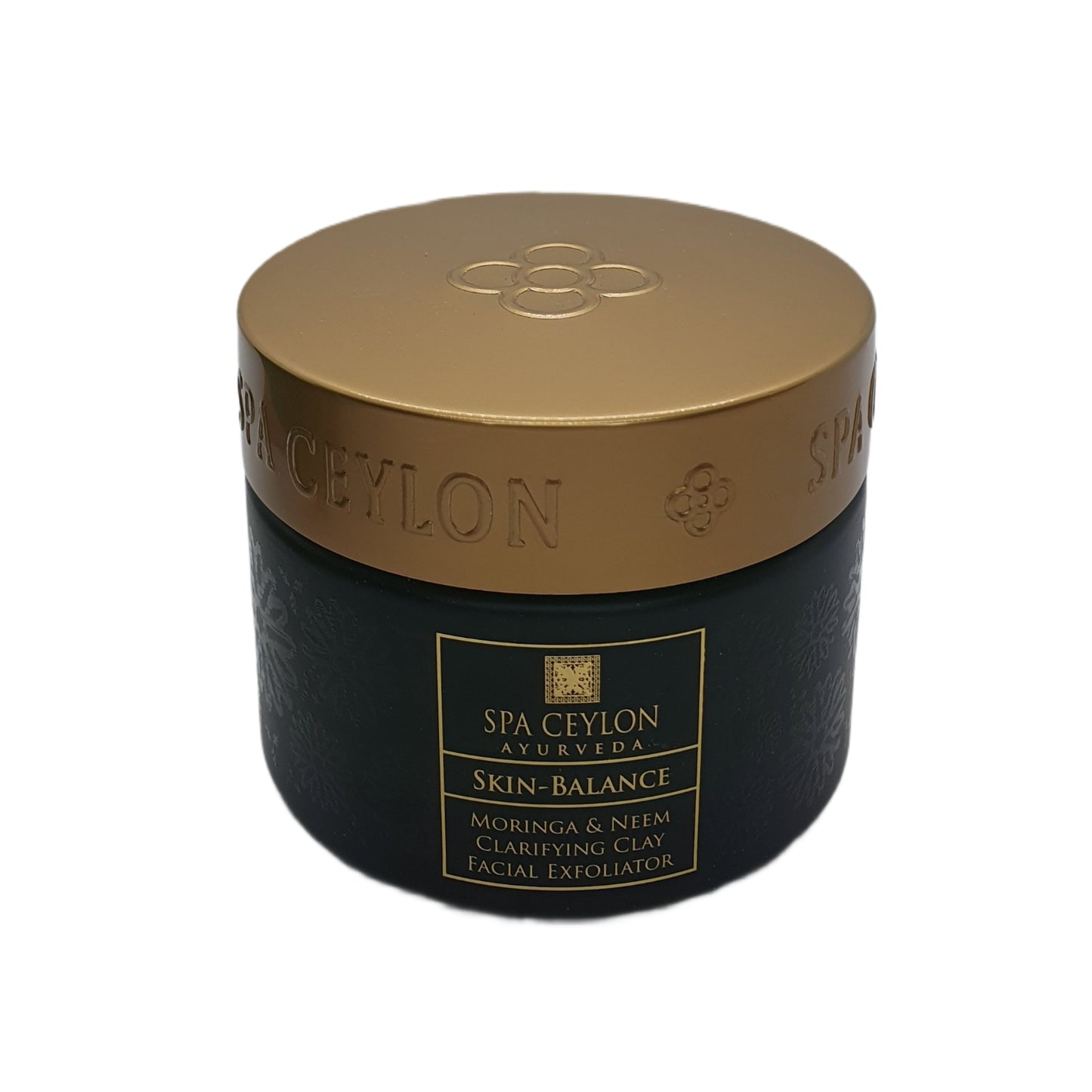 Spa Ceylon Skin Balance Moringa and Neem Clarifying Clay Facial Exfoliator (100g)