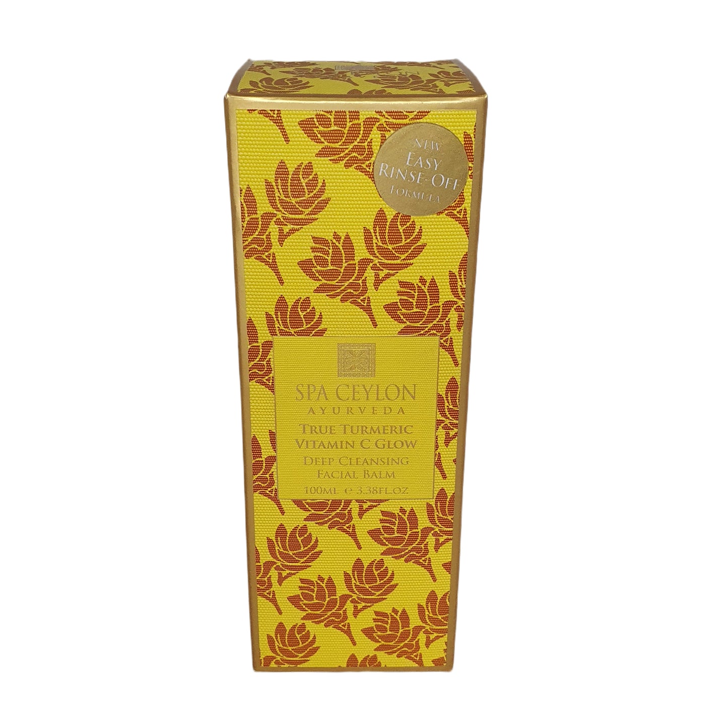 Spa Ceylon True Turmeric - Vitamin C Glow - Deep Cleansing Facial Balm (100ml)