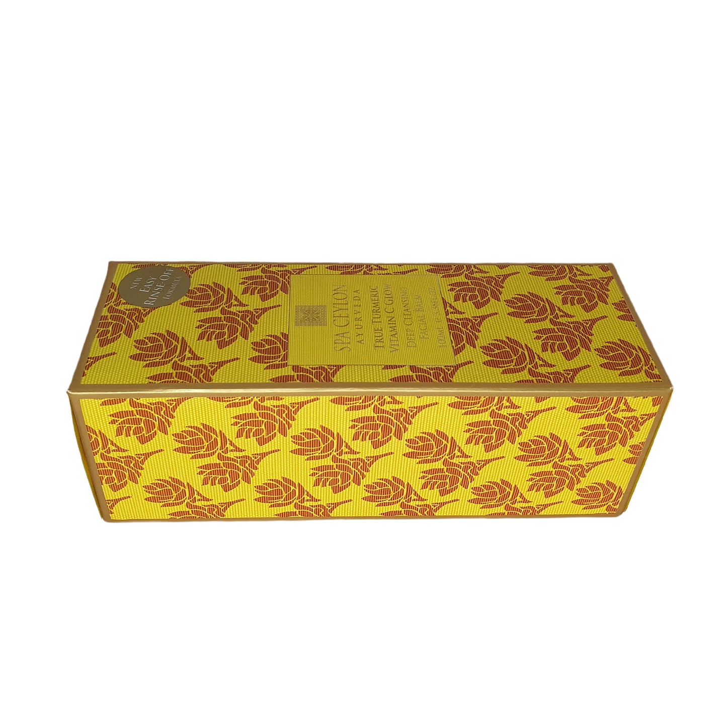 Spa Ceylon True Turmeric - Vitamin C Glow - Deep Cleansing Facial Balm (100ml)