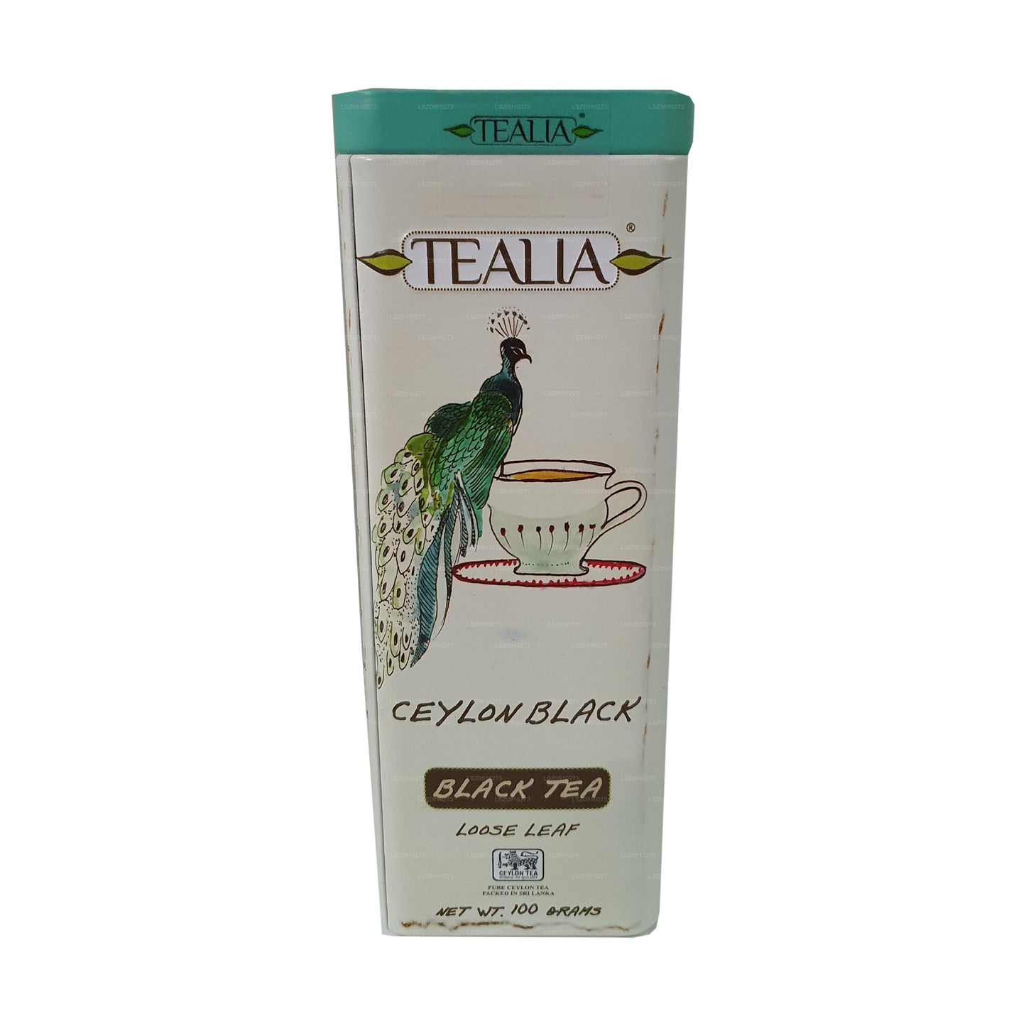 Tè nero Tealia Ceylon (100g)