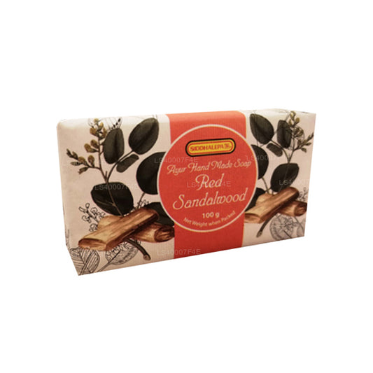 Siddhalepa Hand Made Soap - Red Sandalwood (100g)