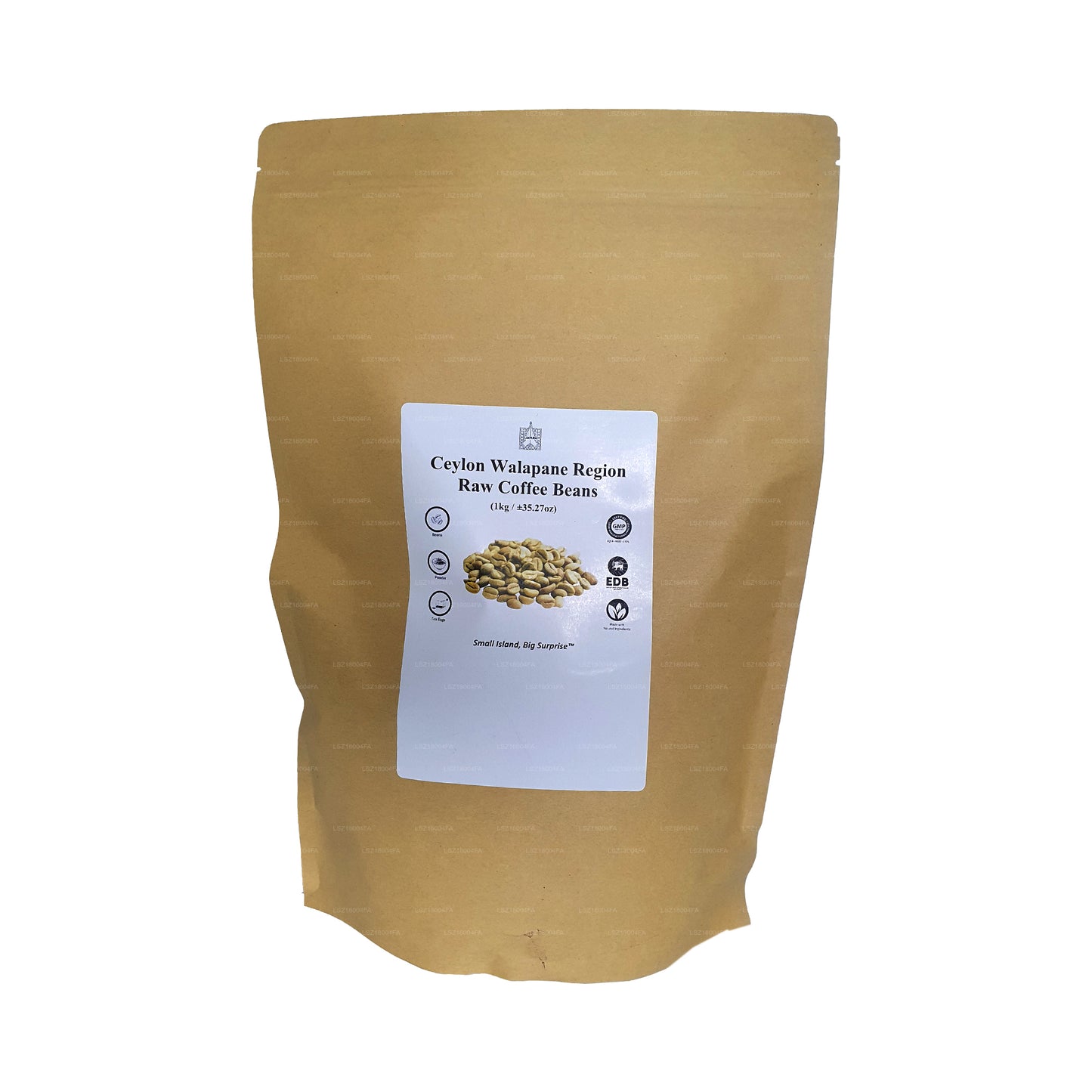 Lakpura® Ceylon Walapane Region Raw Coffee Beans