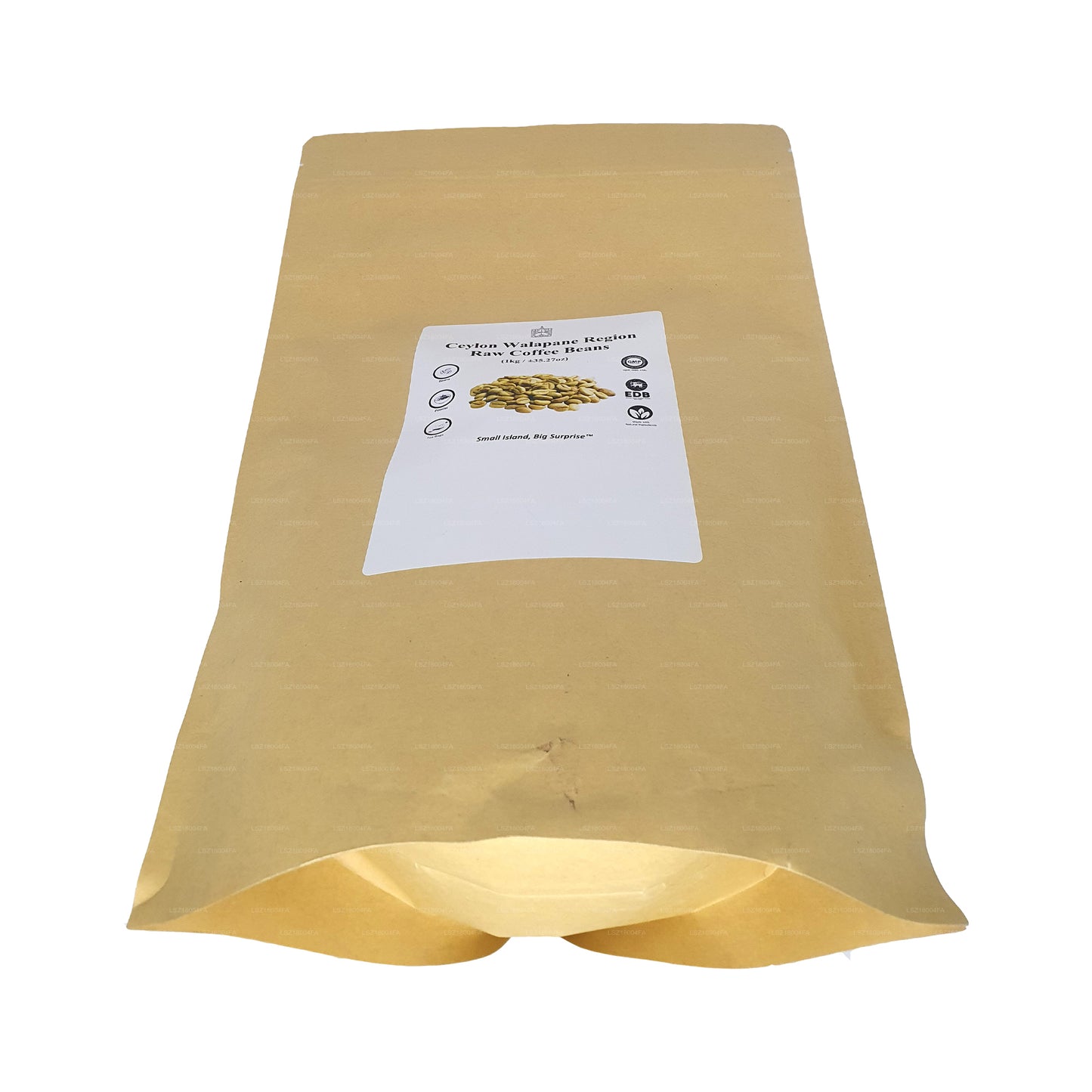 Lakpura® Ceylon Walapane Region Raw Coffee Beans