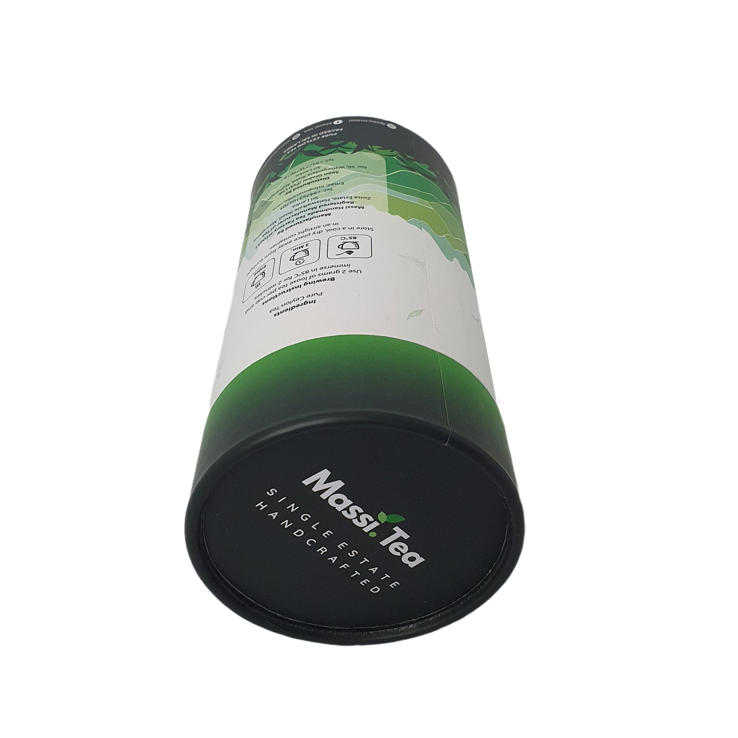 Massi Tea Single Estate Handcrafted Green Tea (50g)