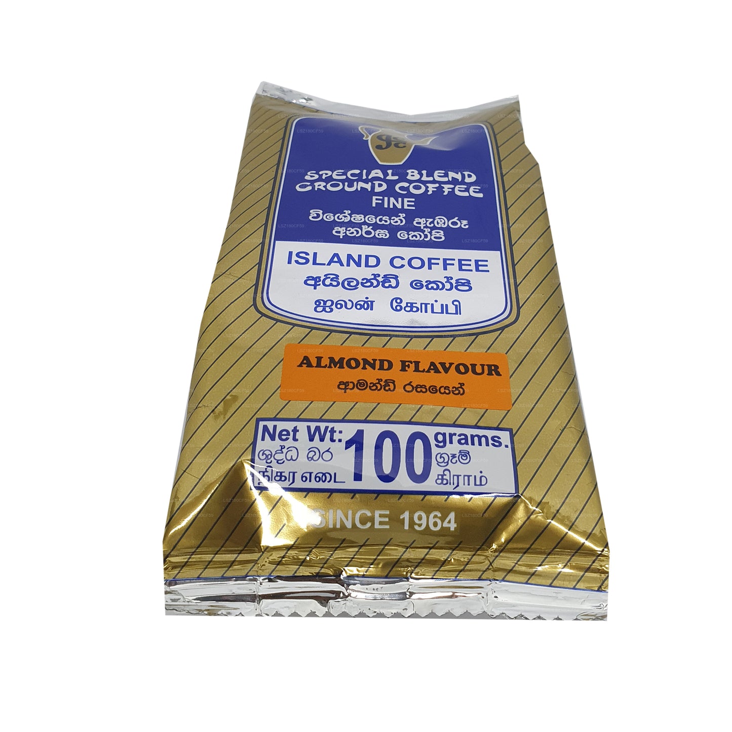 Island Coffee Almond Coffee (100g)