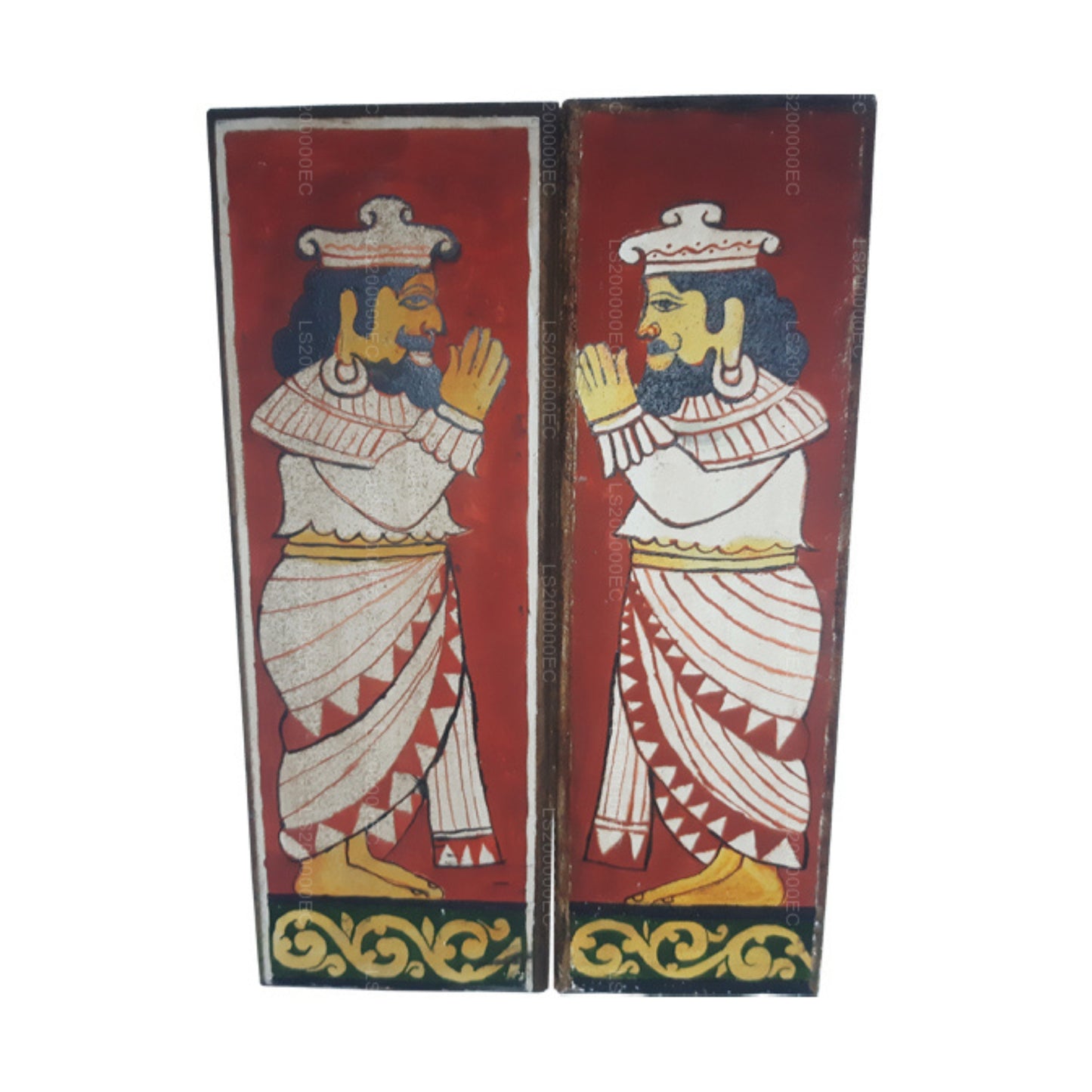 Lakpura Wall Art "Ayubowan" Design (C)