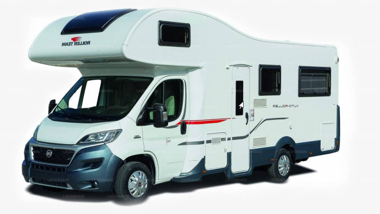 Chauffeur Driven Motor-home Rental (Roller Team Autoroller 747)