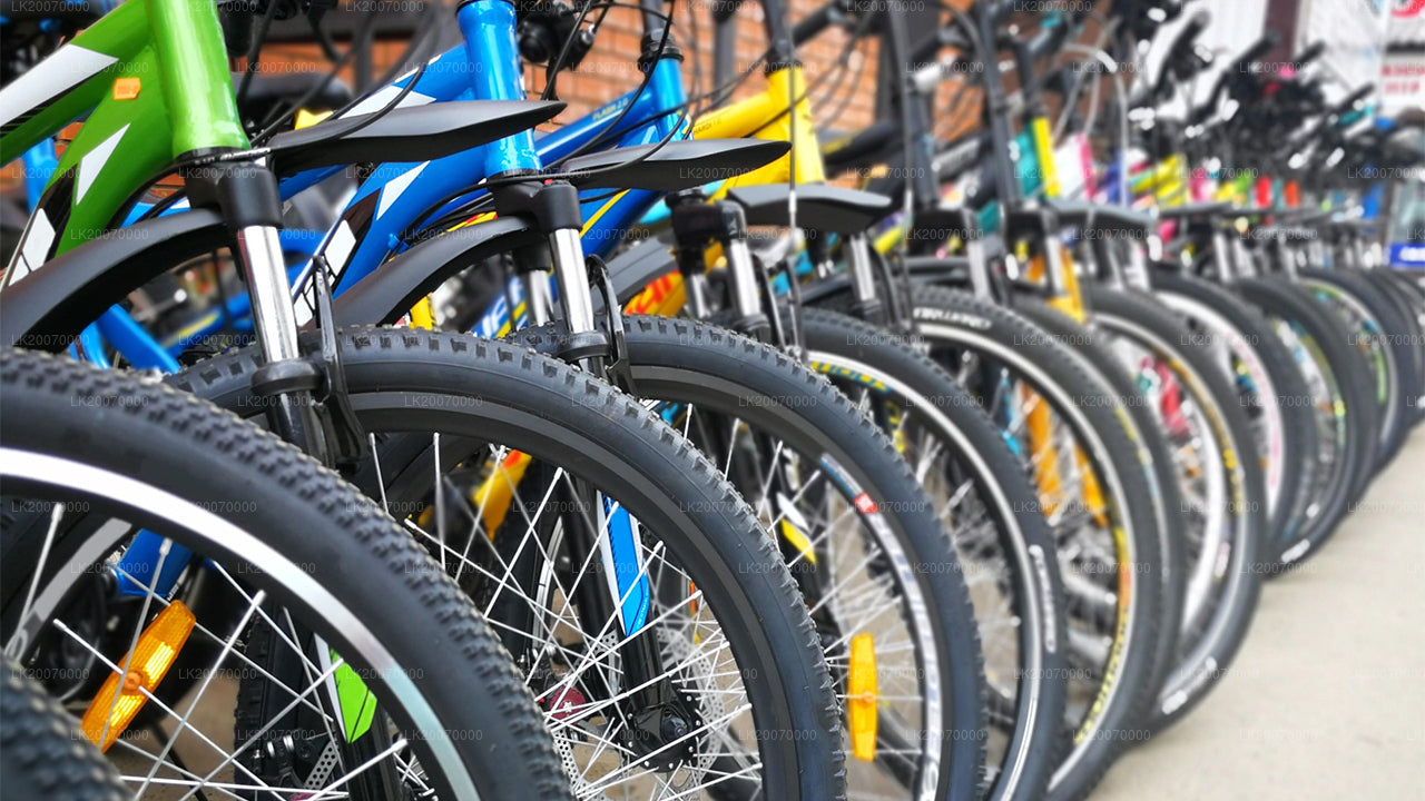 Mountain Bike Rental from Kandy