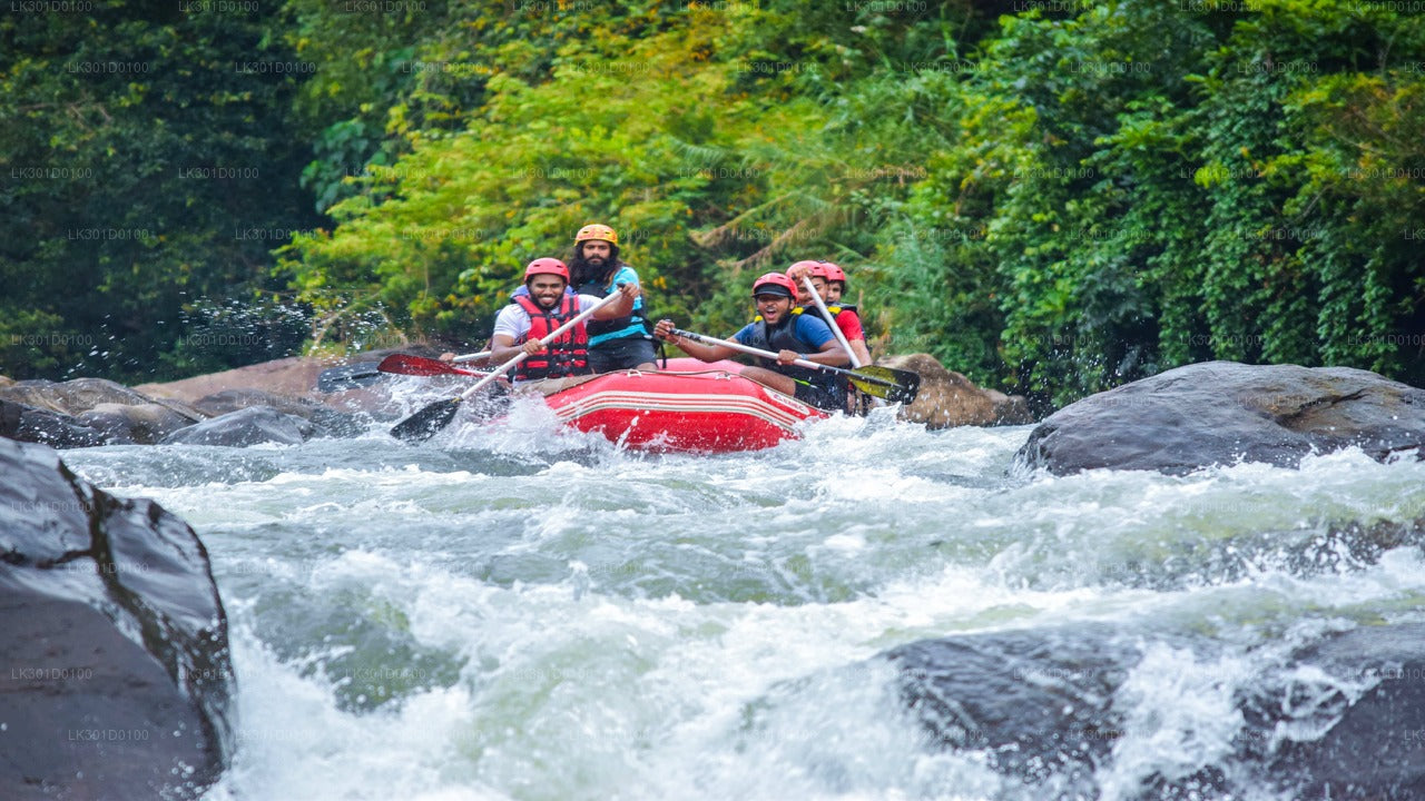 White Water Rafting from Kitulgala
