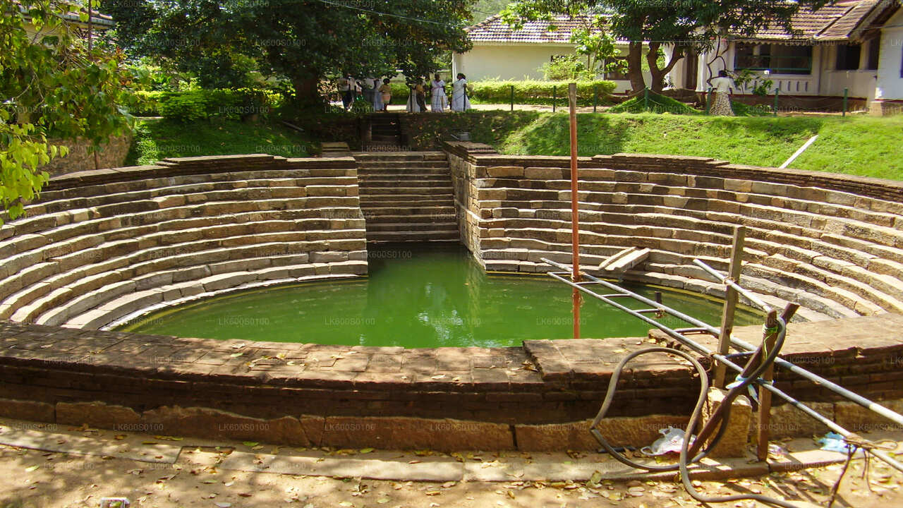 Sacred City of Anuradhapura from Habarana