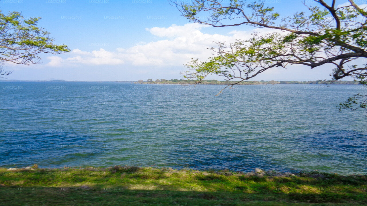 Ritigala, Kala Wewa and Namal Uyana from Sigiriya
