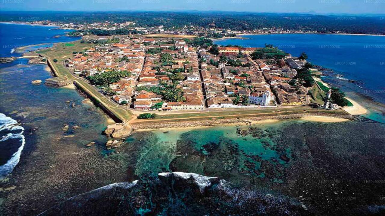 Coastal Ride to Galle from Ahungalla