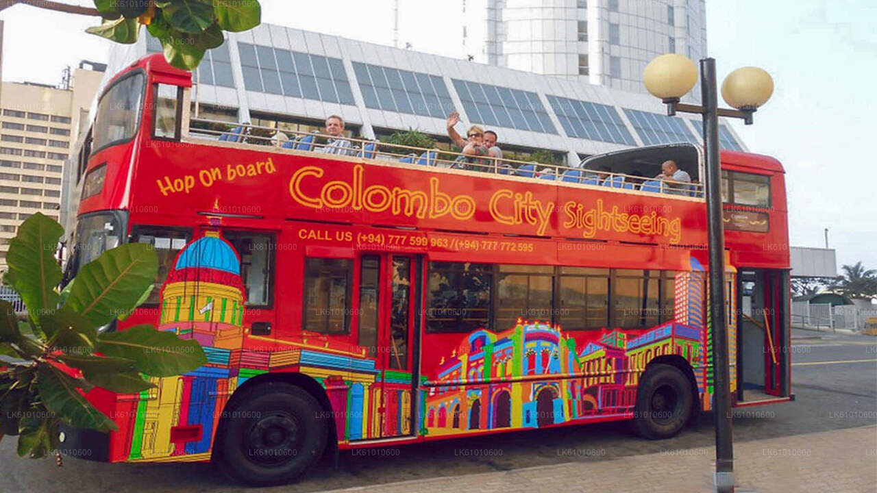 Colombo City Tour by Open Deck Bus
