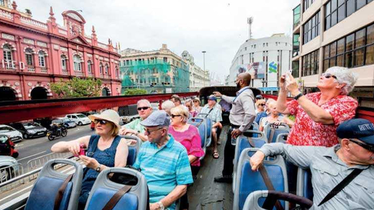 Colombo City Tour by Open Deck Bus