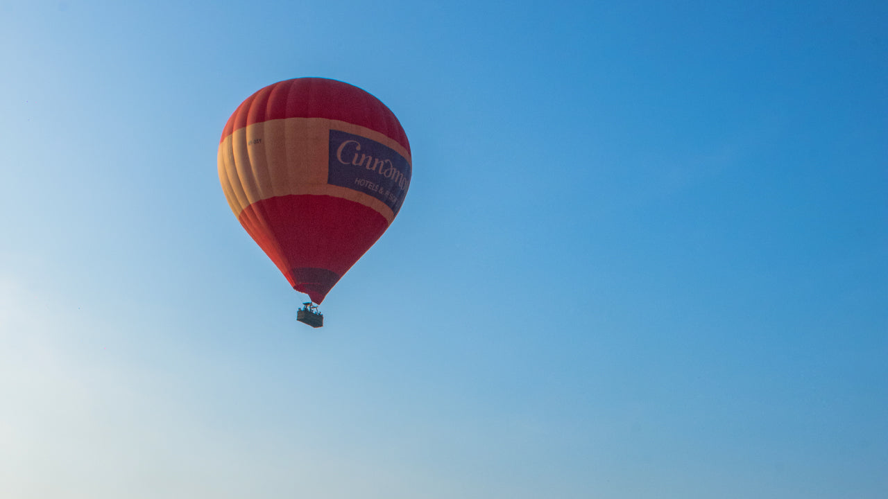 Hot Air Ballooning from Dambulla