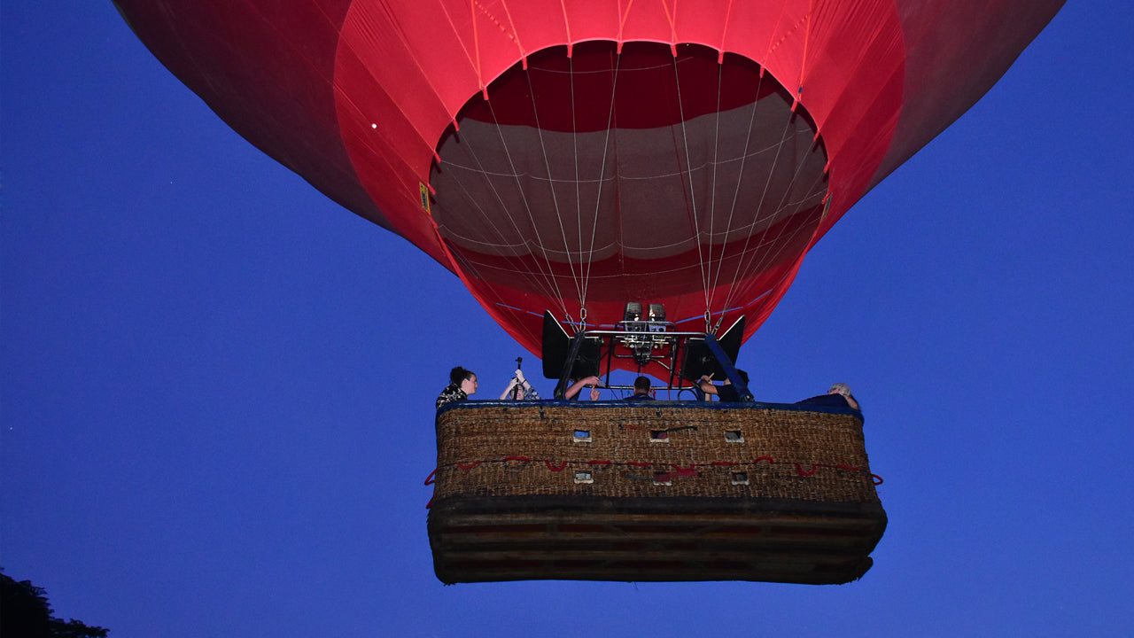 Hot Air Ballooning from Sigiriya