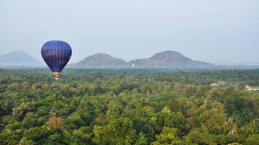 Tour in mongolfiera da Sigiriya
