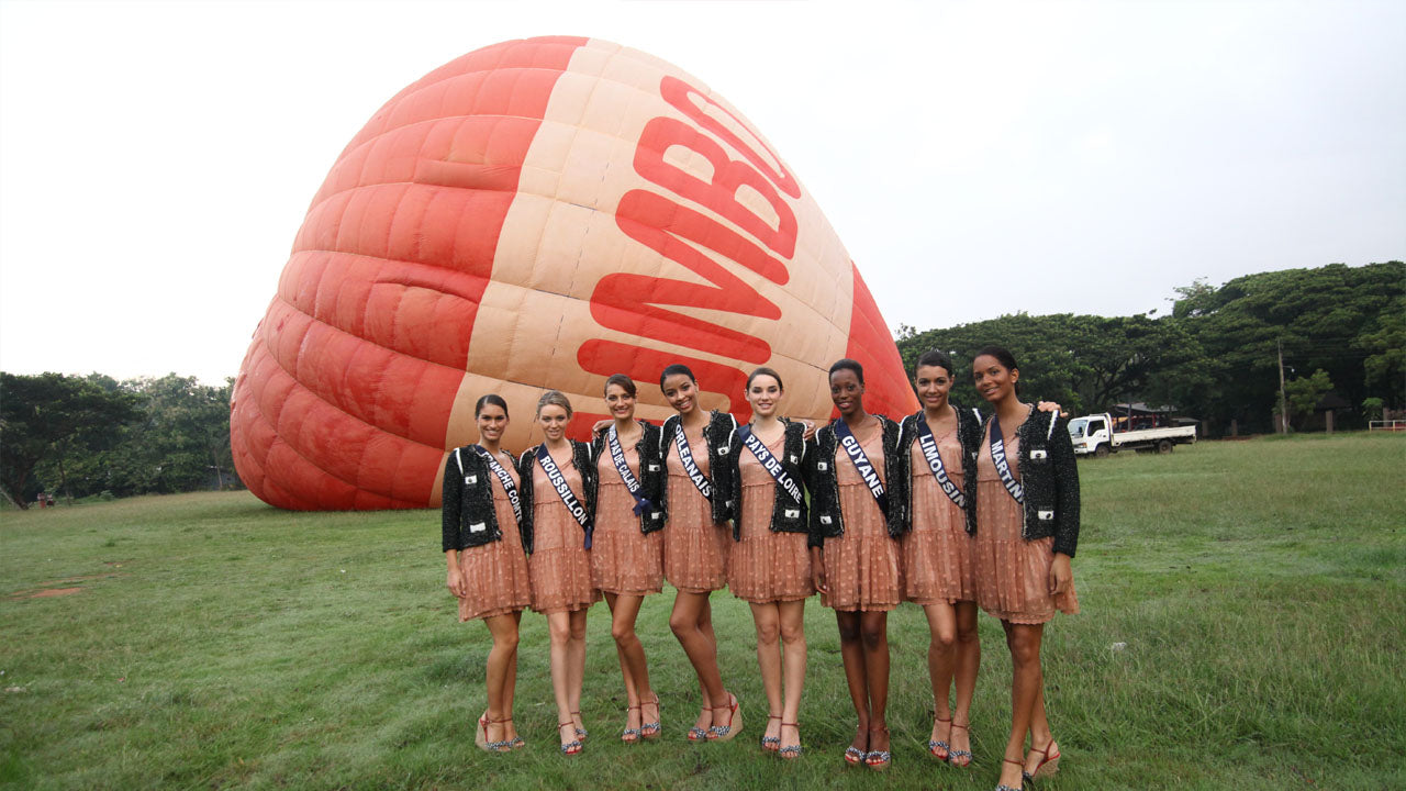 Hot Air Ballooning from Habarana