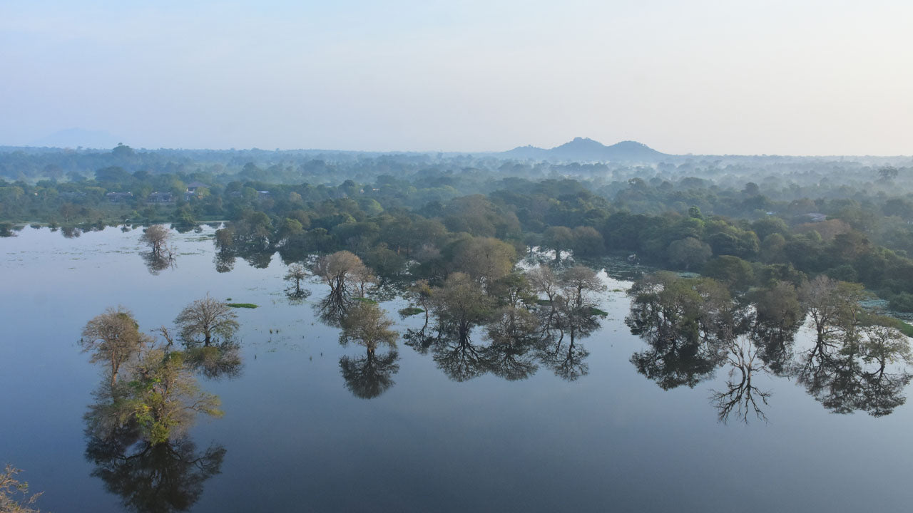 Hot Air Ballooning from Kandalama