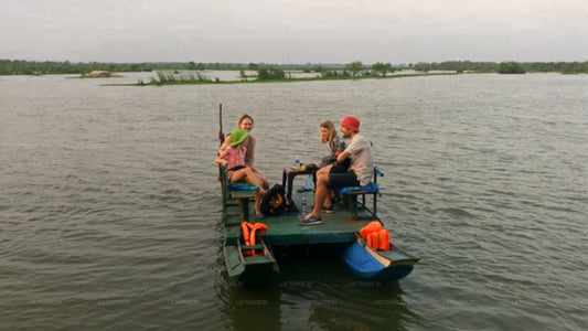 Birdwatching by Boat at Kalametiya Sanctuary from Tangalle