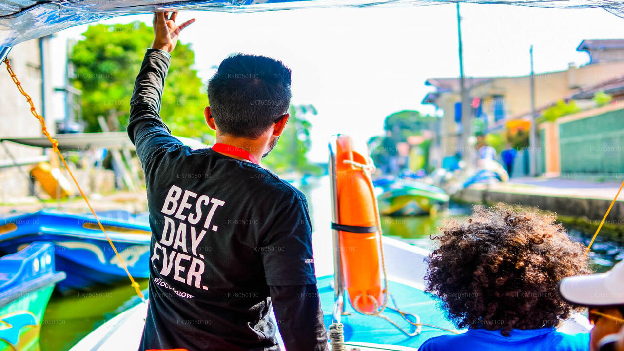 Dutch Canal Boat Tour from Negombo