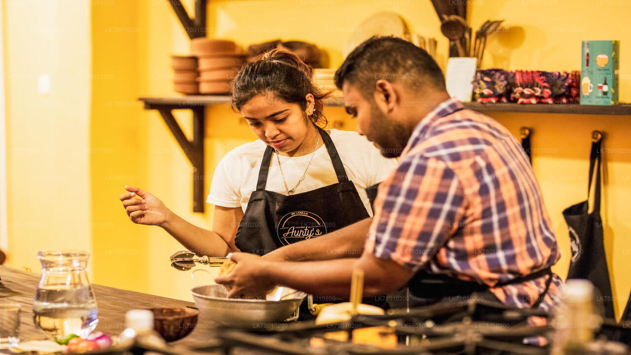 Sri Lankan Cooking Class from Colombo