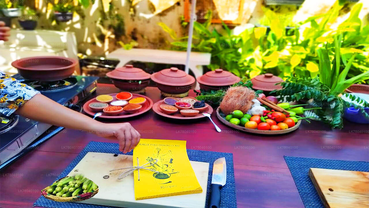 Cooking Class from Galle