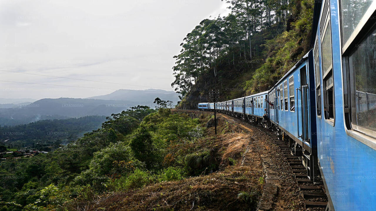 Kandy to Badulla train ride on (Train No: 1005 "Podi Menike")