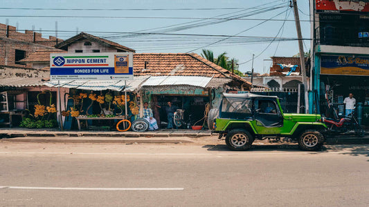 Colombo City Tour by Land Rover Series 1 Jeep from Colombo Seaport