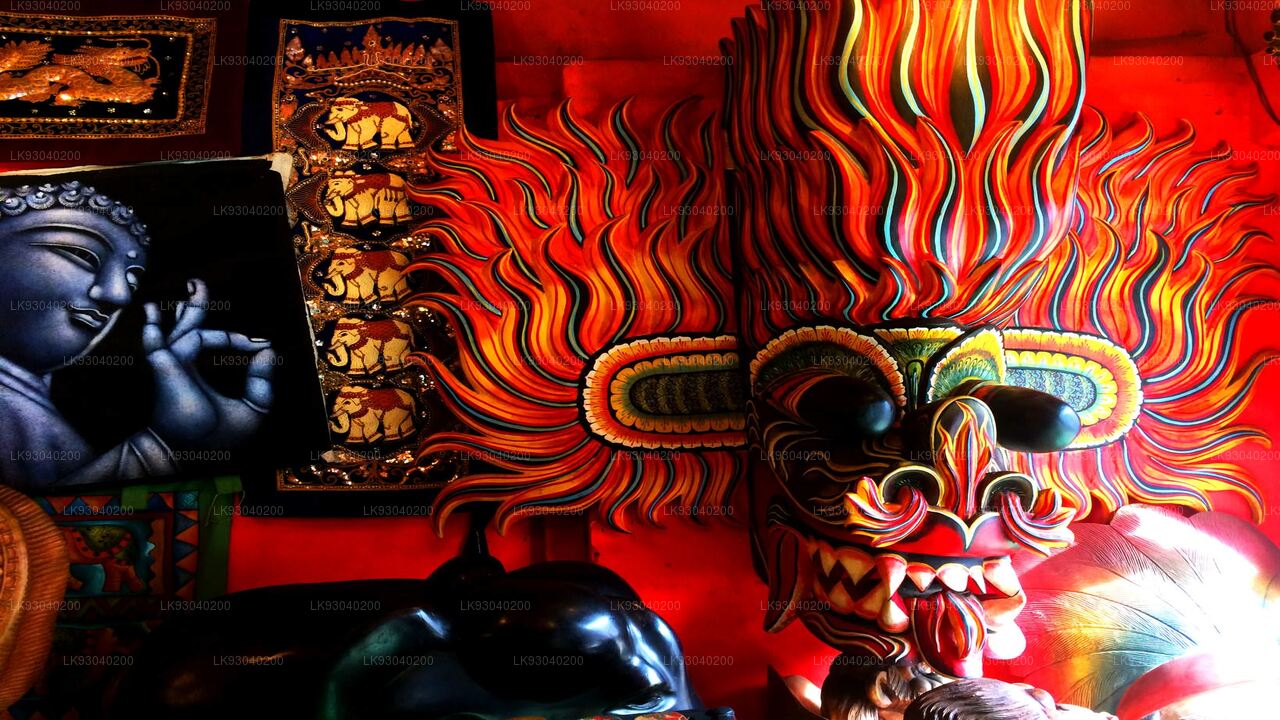 Mask Making Workshop from Mirissa