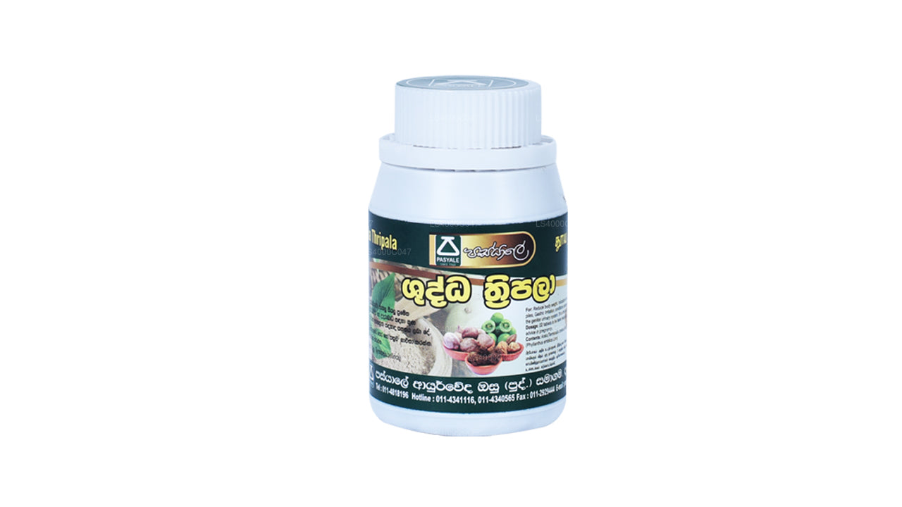 Pasyale Shuddha Triphala (50g)