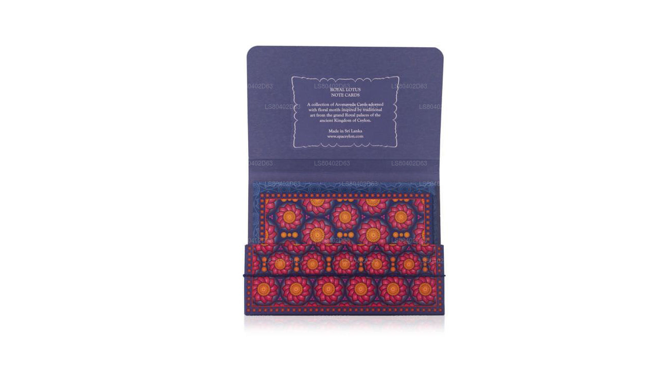 Spa Ceylon Royal Lotus - Note Card