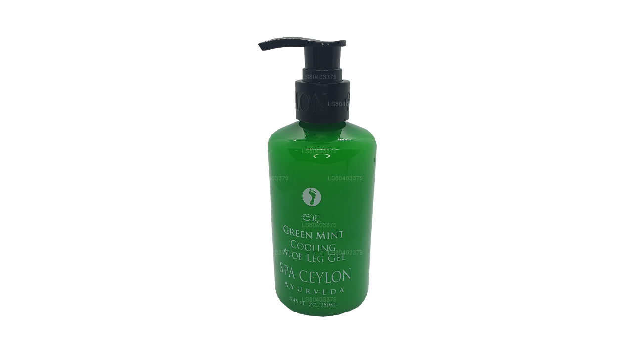 Spa Ceylon Green Mint Cooling Aloe Leg Gel (250ml)