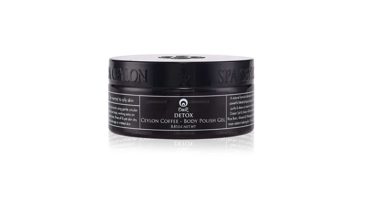 Spa Ceylon Detox - Ceylon Coffee - Body Polish Gel (250g)