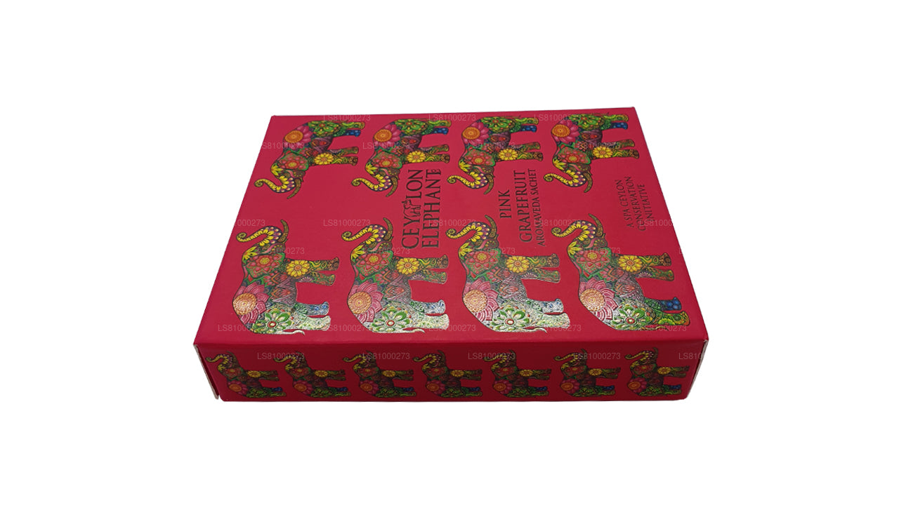 Spa Ceylon Ceylon Pink Grapefruit Elephant Aromaveda Sachet (45g)