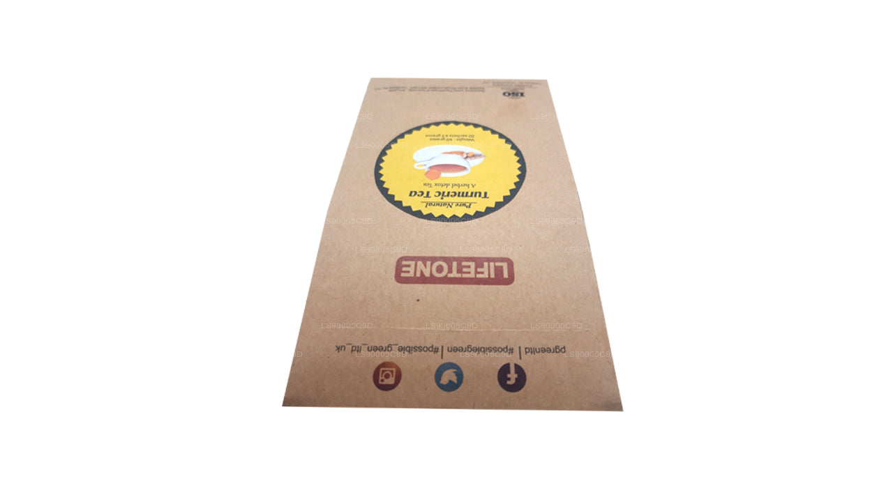 Lifetone Turmeric Tea (40g) 20 Tea Bags