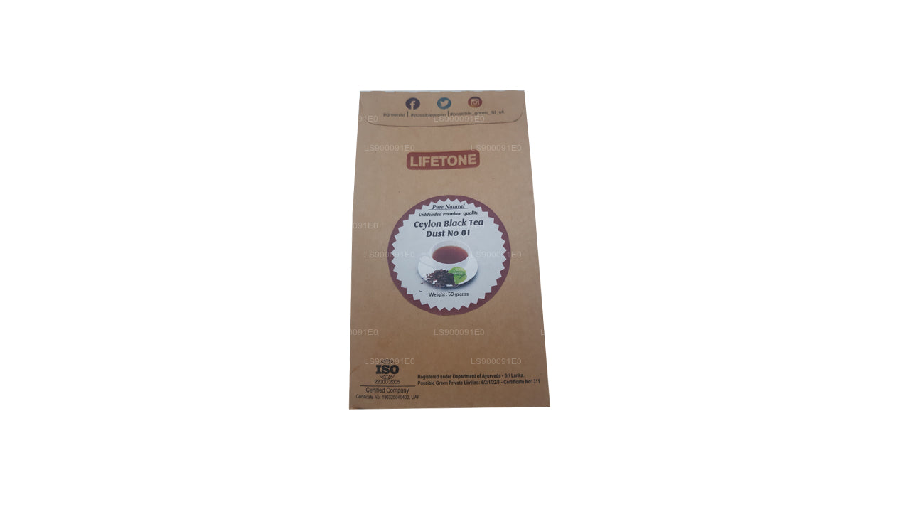 Lifetone Ceylon Black Tea (50g)