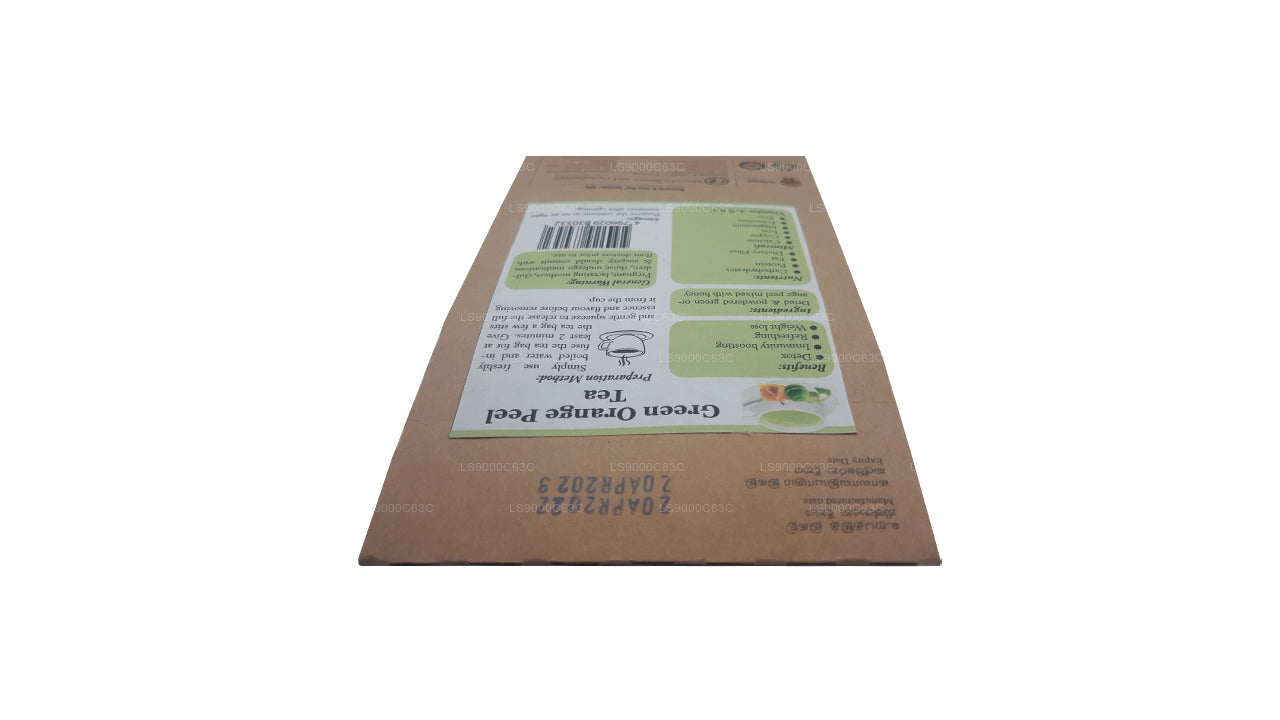 Lifetone Green Orange Peel Tea (40g)