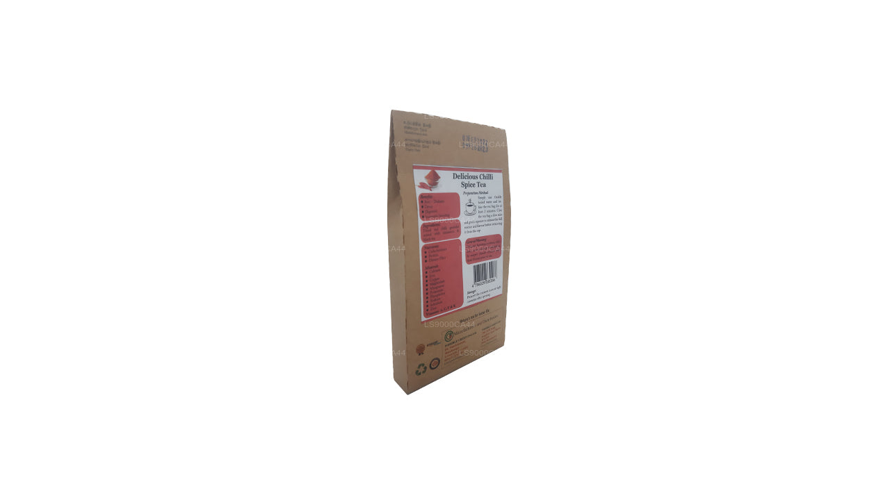 Lifetone Chilli Tea ( Red) (40g) 20 Tea Bags