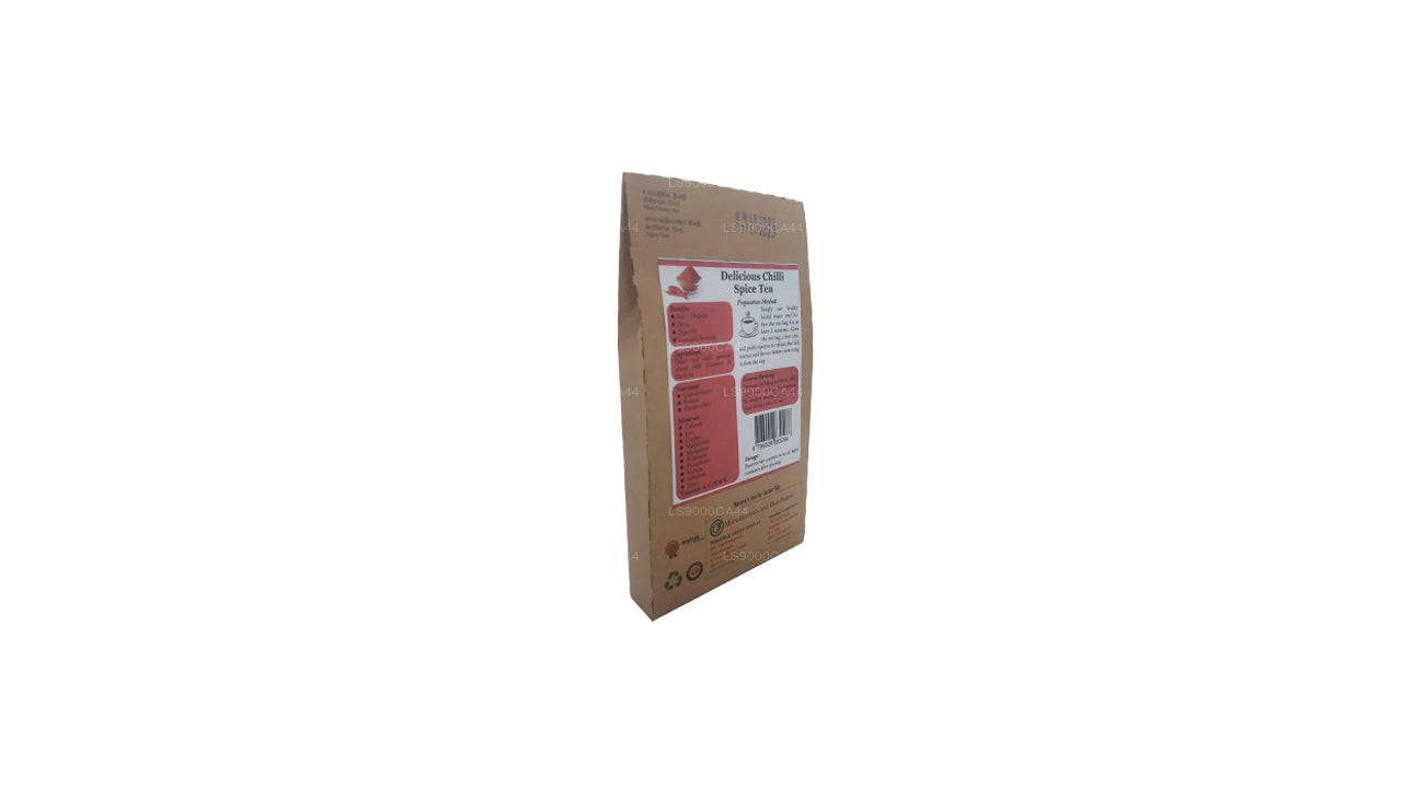 Lifetone Chilli Tea ( Red) (40g) 20 Tea Bags