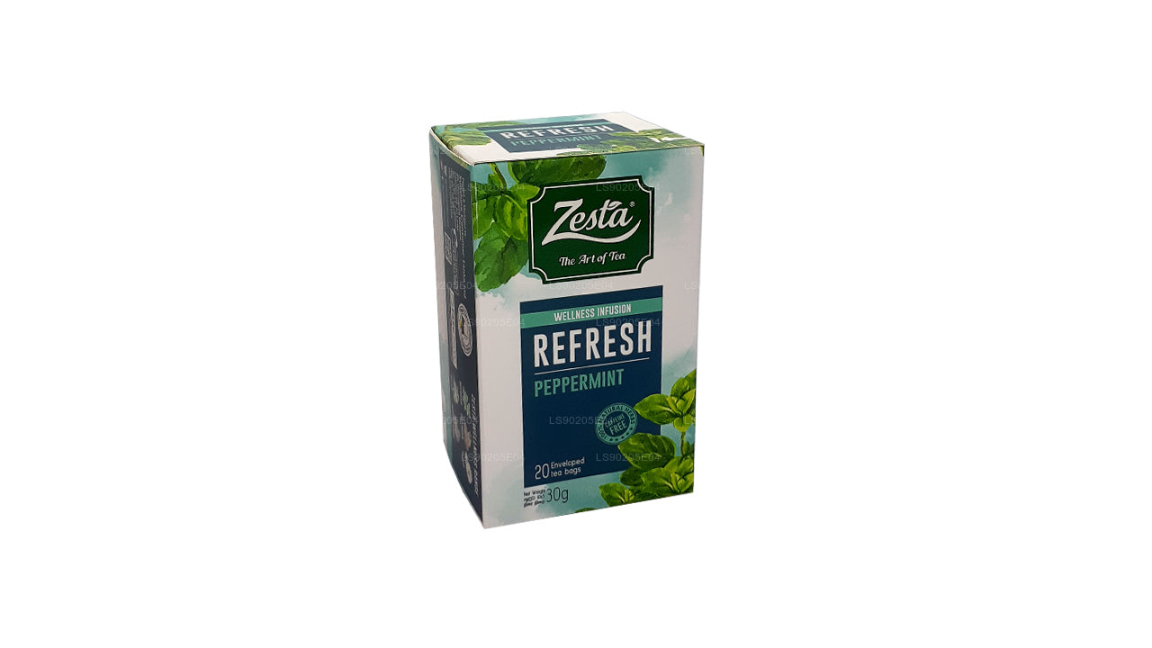 Zesta Refresh Peppermint (30g) 20 Tea Bags