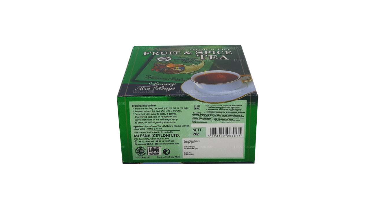 Mlesna Fruit &Spices Tea (20g) 10 Luxury Tea Bags
