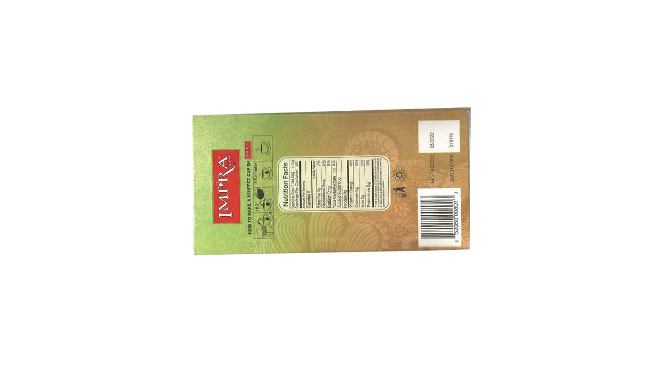 Impra Super Slim Tea (26g) 20 Tea Bags